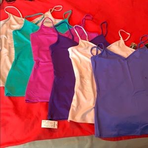 Lot of 6 Express tank tops (size small). All NEW